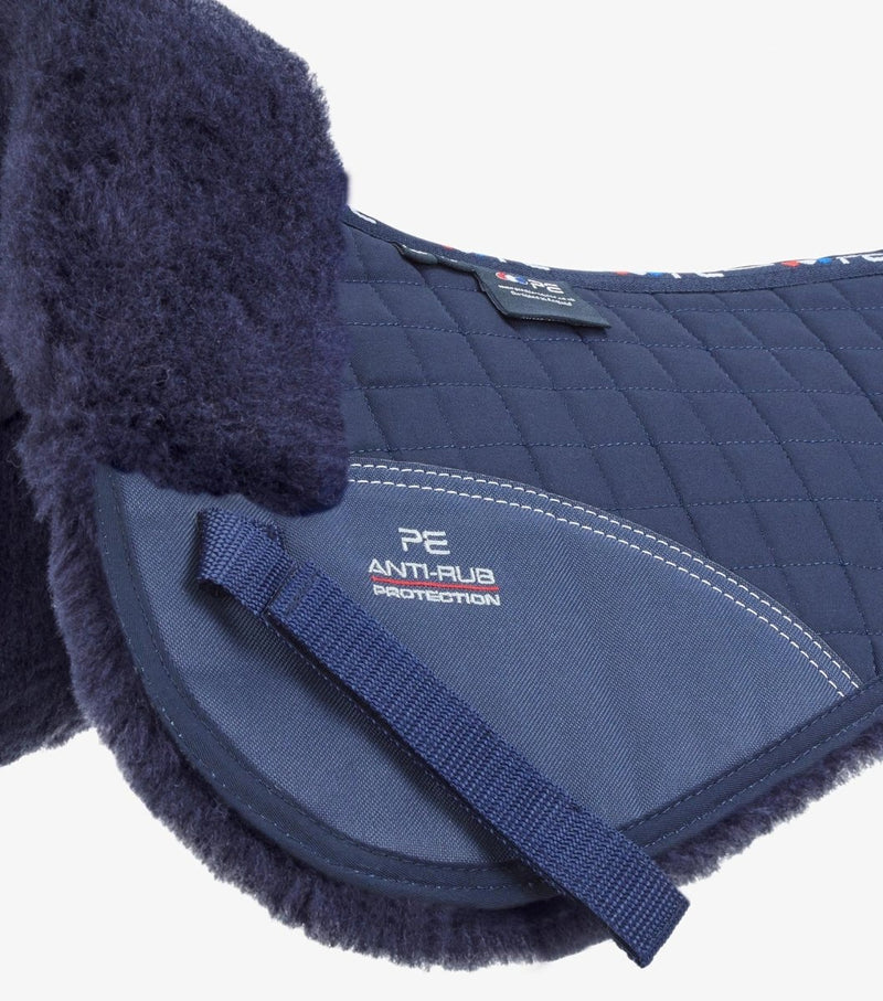 PEI Half Saddle Pad Merino Wool (various colours) + BONUS Bag - Active Equine