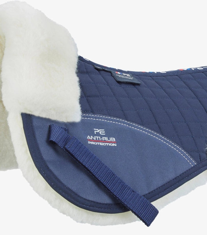 PEI Half Saddle Pad Merino Wool (various colours) + BONUS Bag - Active Equine