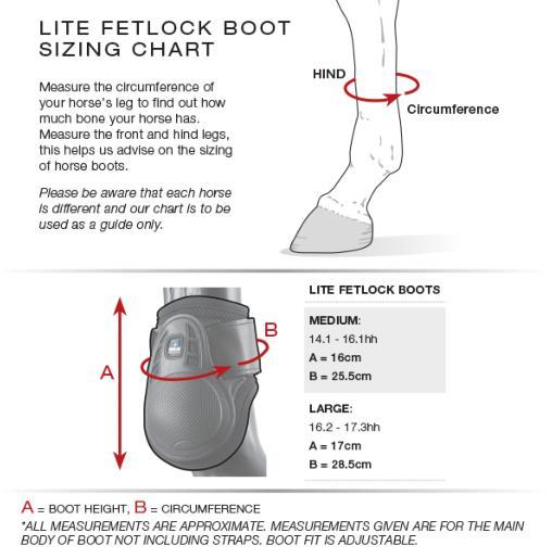 PEI Kevlar Air Tech Fetlock LITE Horse Boots - Active Equine