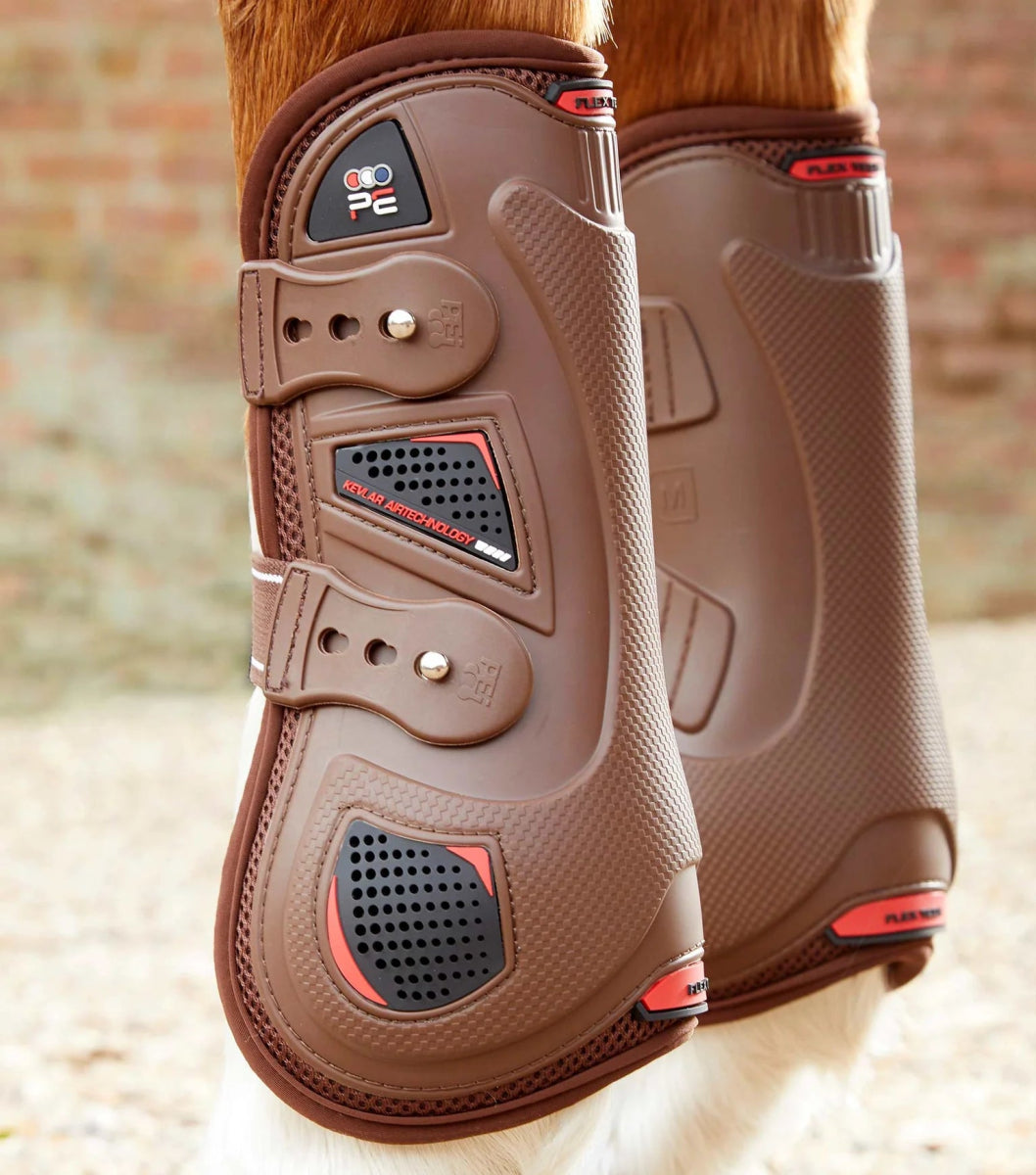 PEI Kevlar Air Tech Tendon Horse Boots - Active Equine