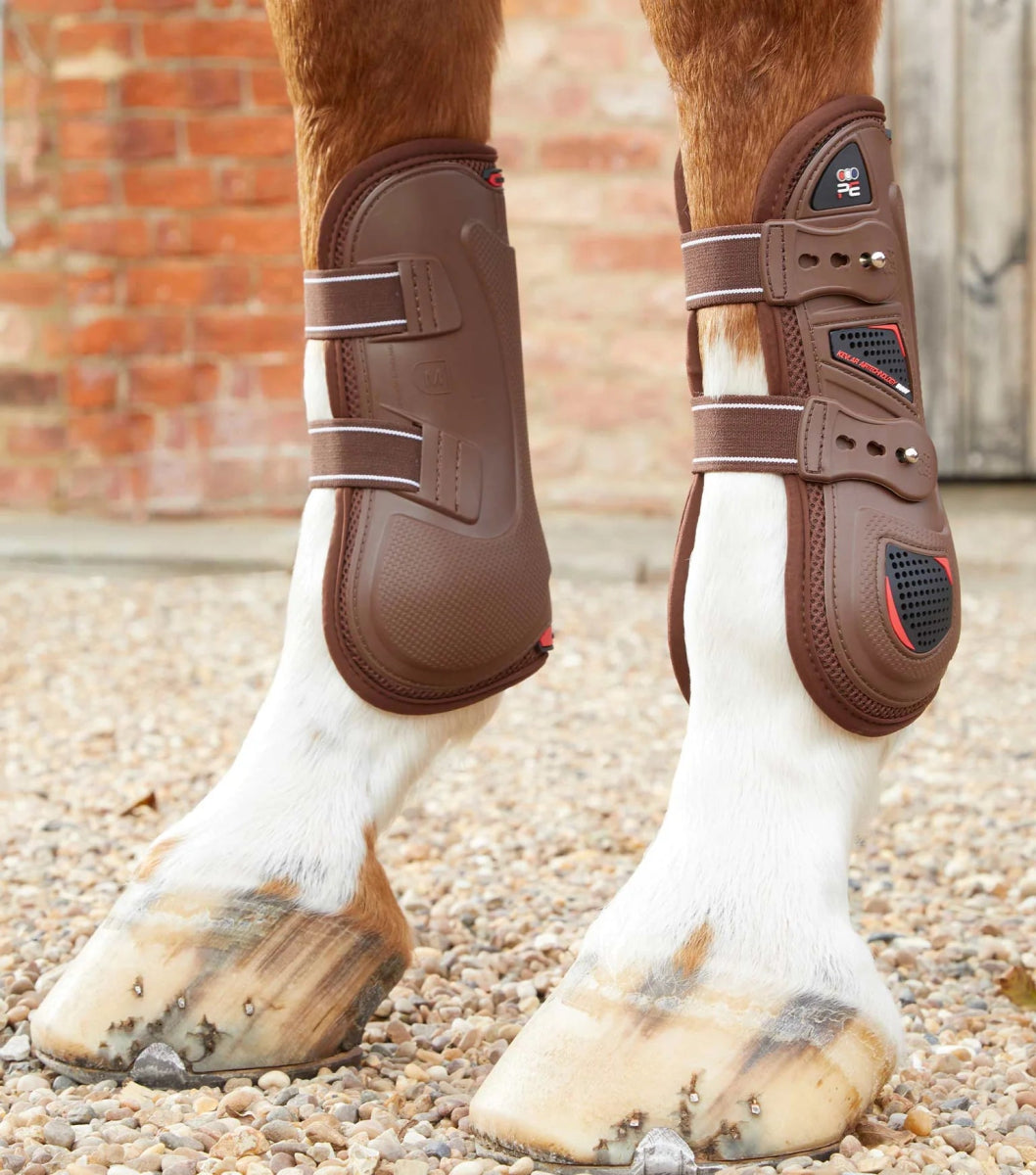 PEI Kevlar Air Tech Tendon Horse Boots - Active Equine