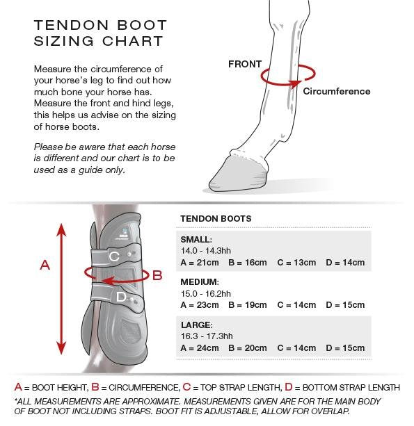 PEI Kevlar Air Tech Tendon Horse Boots - Active Equine