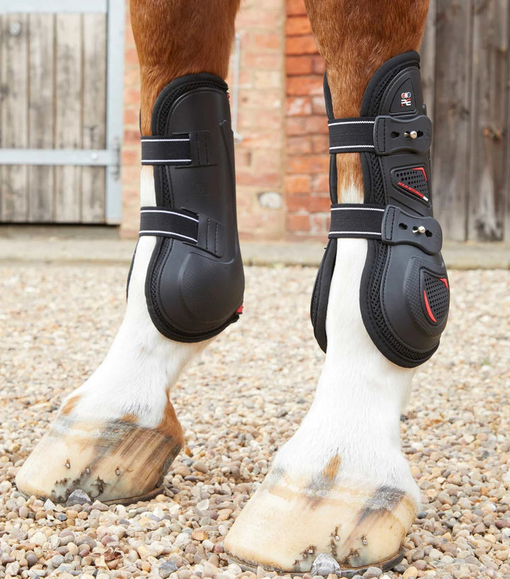 PEI Kevlar Air Tech Tendon Horse Boots - Active Equine