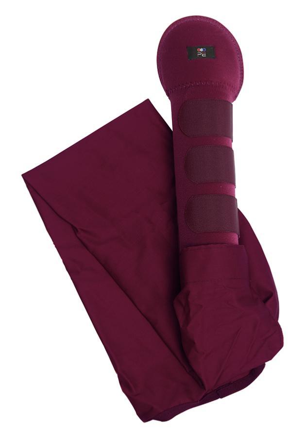 PEI Padded Tail Guard with Detachable Tail Bag - Active Equine