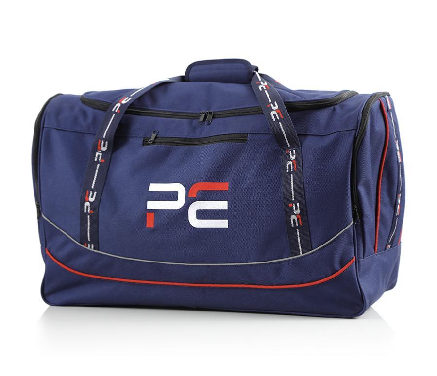 PEI Premier Equine Duffle Equipment Bag Navy - Active Equine