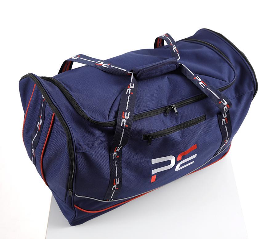 PEI Premier Equine Duffle Equipment Bag Navy - Active Equine