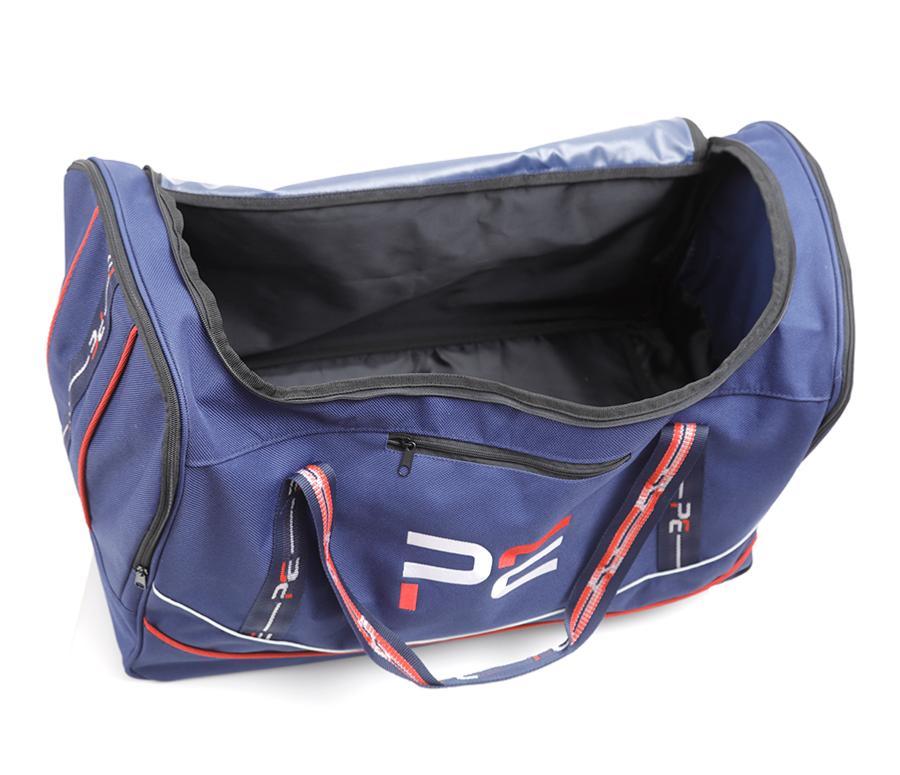 PEI Premier Equine Duffle Equipment Bag Navy - Active Equine