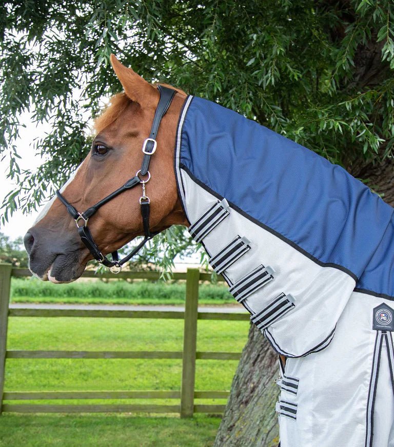 PEI ShowerTex Horse Fly Rug with Surcingles - Active Equine