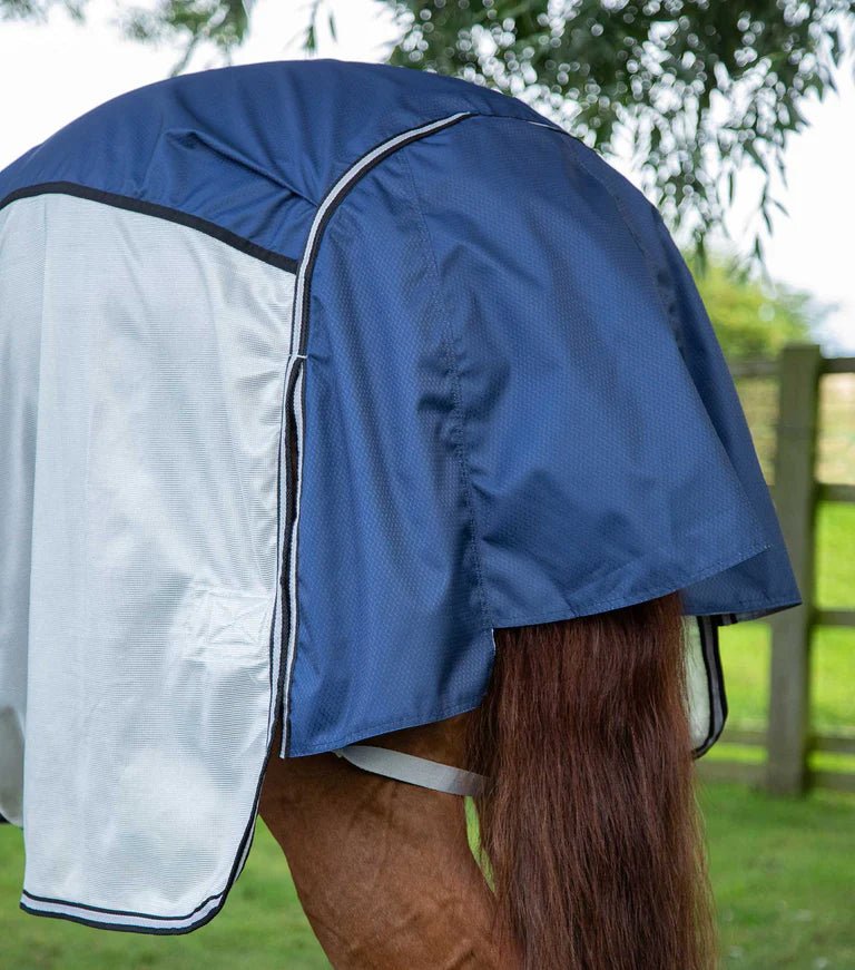 PEI ShowerTex Horse Fly Rug with Surcingles - Active Equine