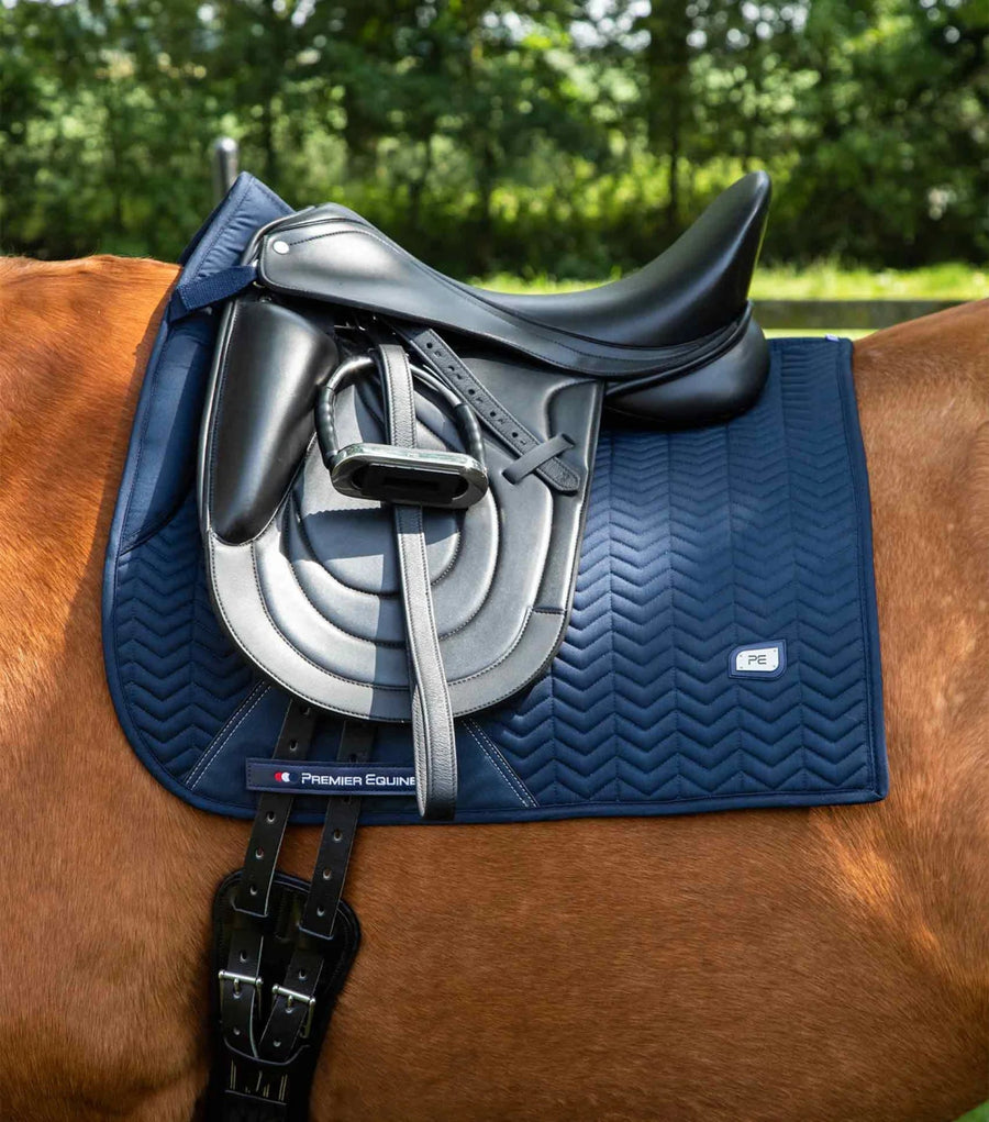 PEI Sovereign Dressage Square Saddle Pad - Active Equine