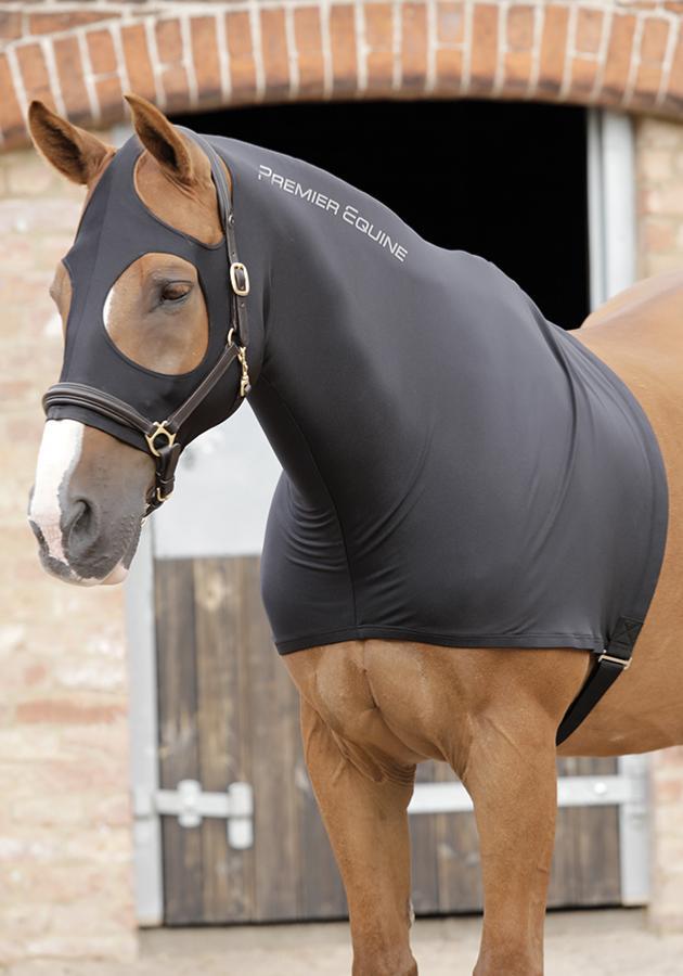 PEI Stretch Lycra Hood - Active Equine