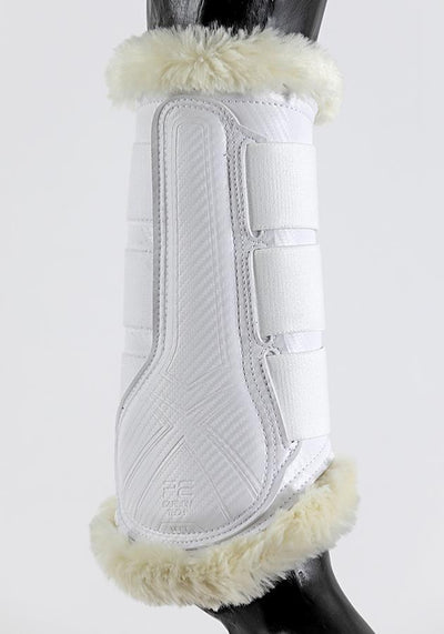 PEI Techno Wool Brushing Horse Boots (various colours) - Active Equine