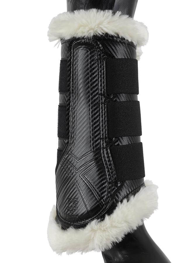 PEI Techno Wool Brushing Horse Boots (various colours) - Active Equine