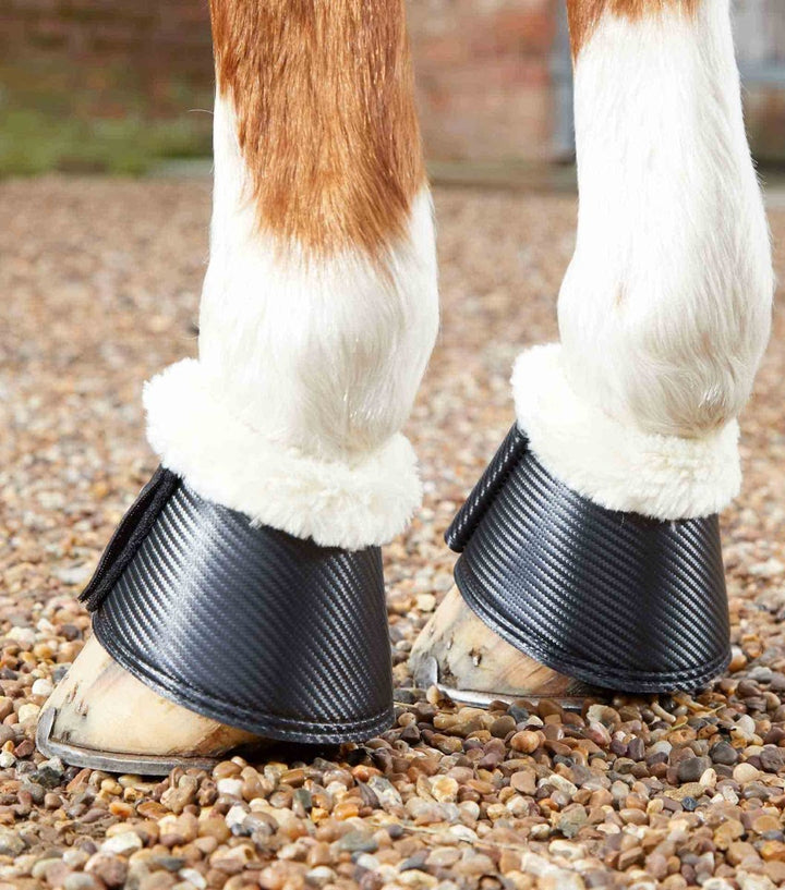 PEI Techno Wool Over Reach Horse Boots + BONUS Bag - Active Equine