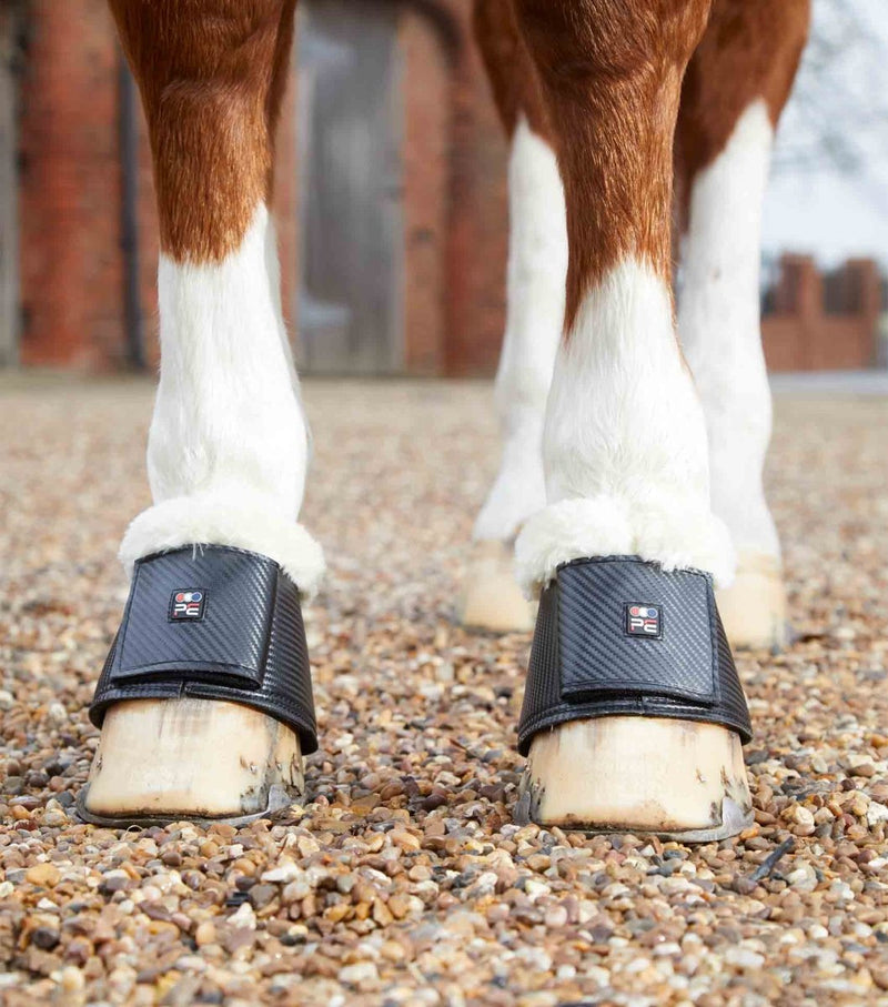 PEI Techno Wool Over Reach Horse Boots + BONUS Bag - Active Equine