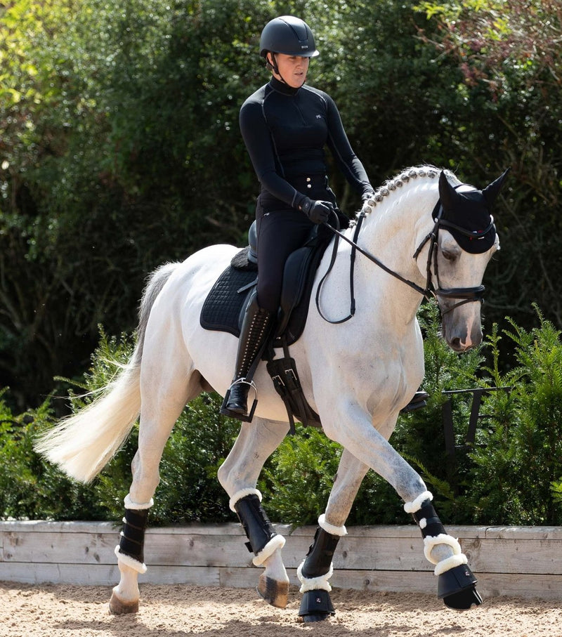 PEI Techno Wool Over Reach Horse Boots + BONUS Bag - Active Equine