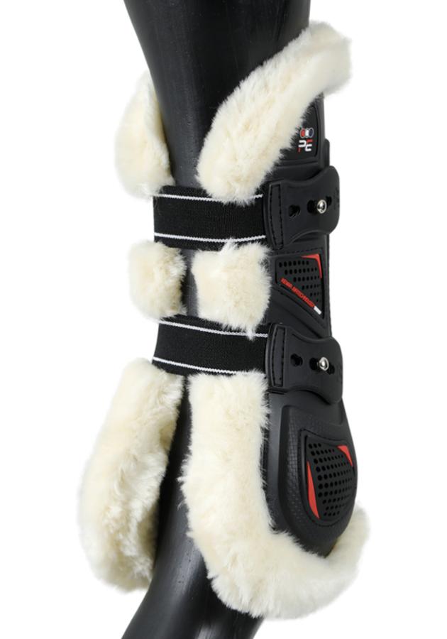 PEI Techno Wool Tendon Horse Boots - Active Equine