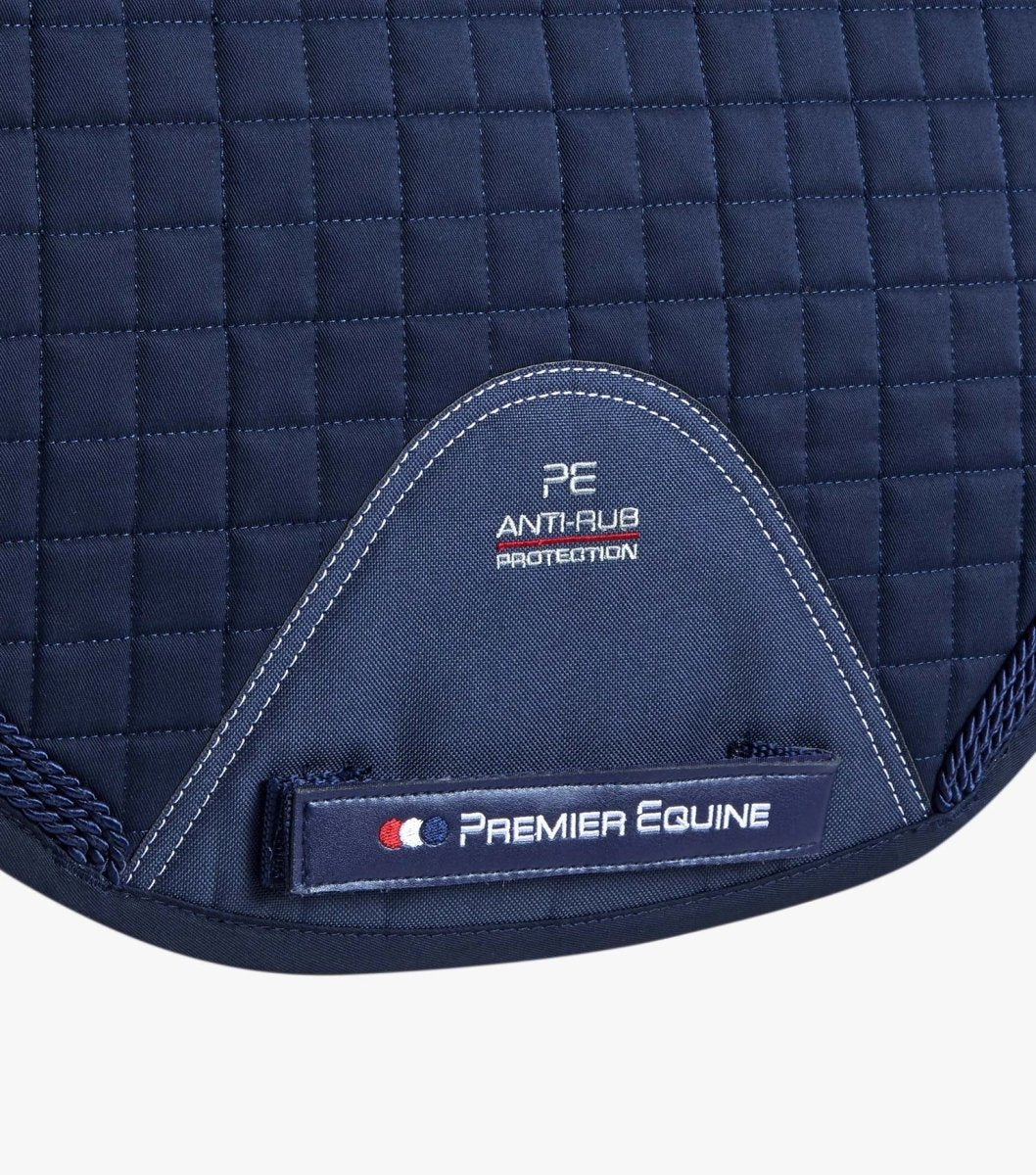 PEI Wool Half European Jump Square Saddle Pad + BONUS Bag - Active Equine