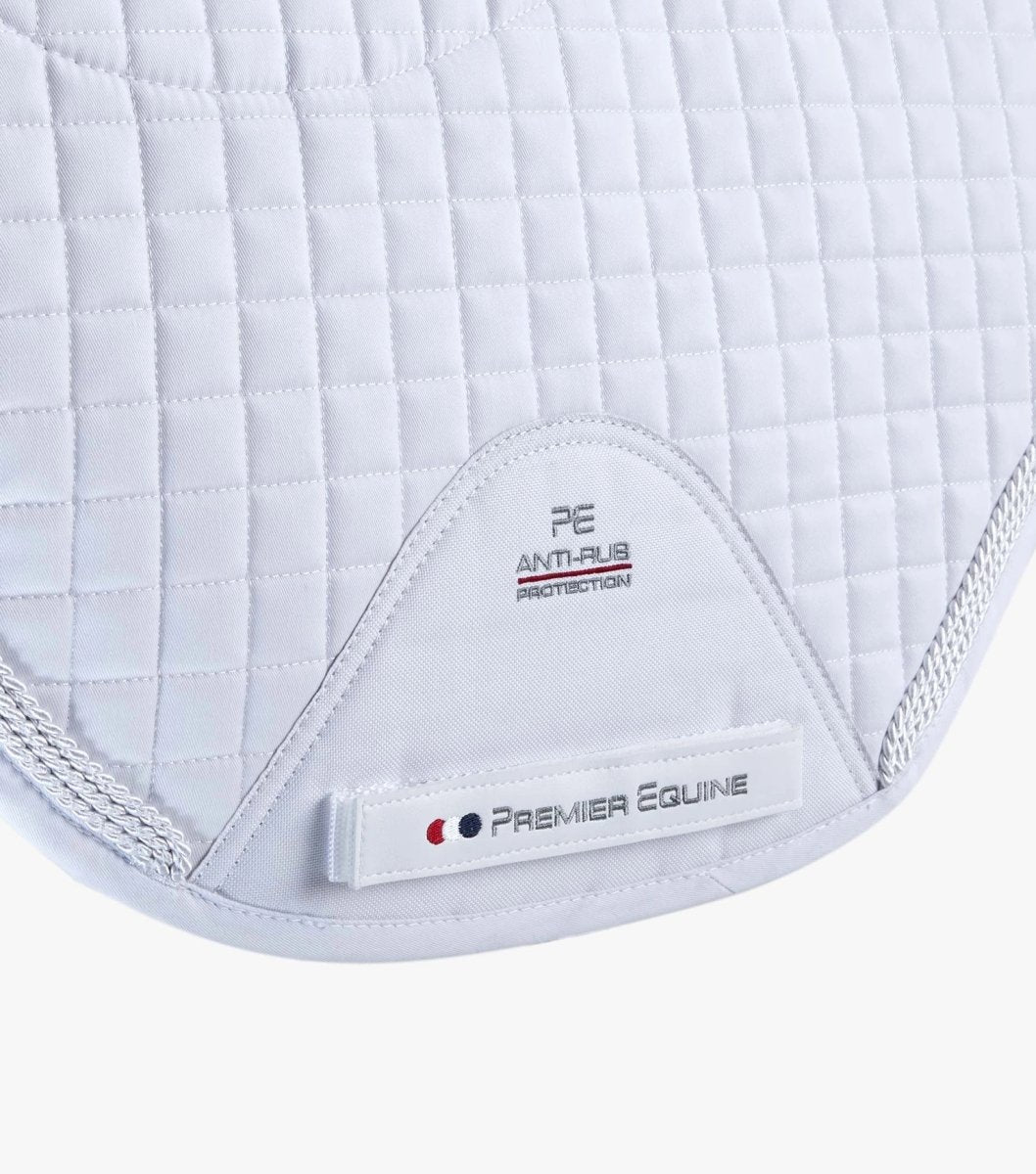 PEI Wool Half European Jump Square Saddle Pad + BONUS Bag - Active Equine