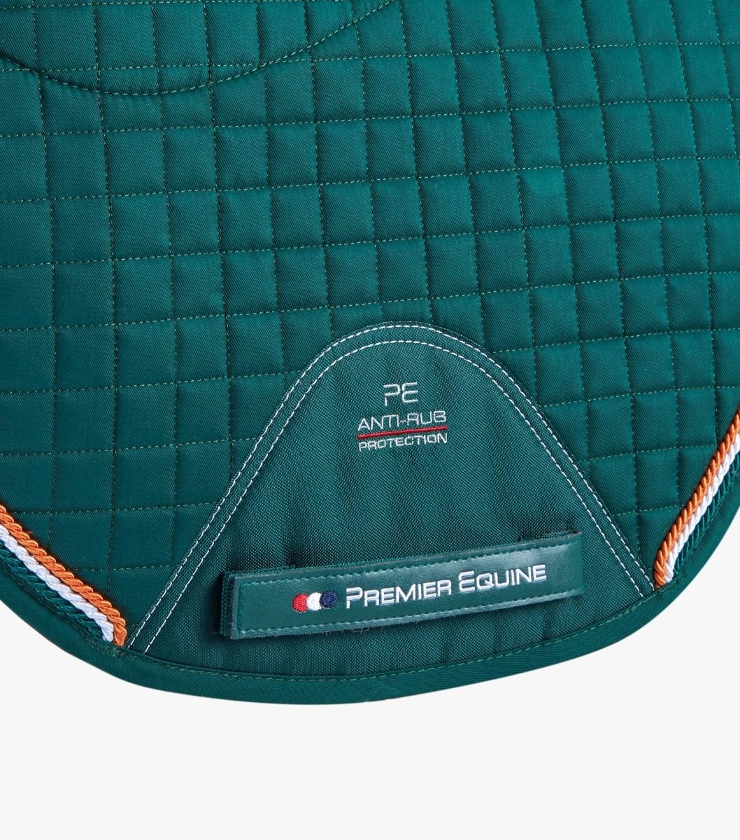 PEI Wool Half European Jump Square Saddle Pad + BONUS Bag - Active Equine