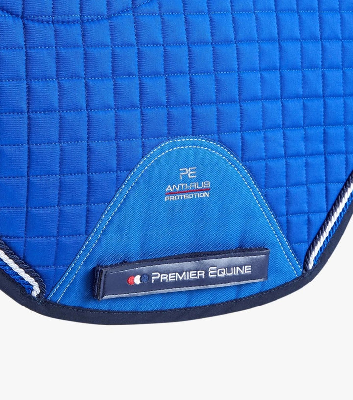 PEI Wool Half European Jump Square Saddle Pad + BONUS Bag - Active Equine