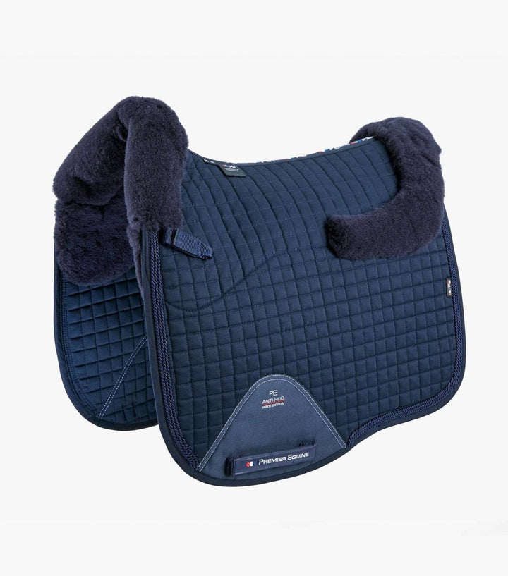 PEI Wool Half European Saddle Pad + BONUS Bag - Active Equine