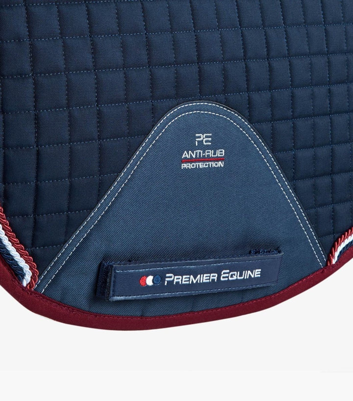 PEI Wool Half European Saddle Pad + BONUS Bag - Active Equine