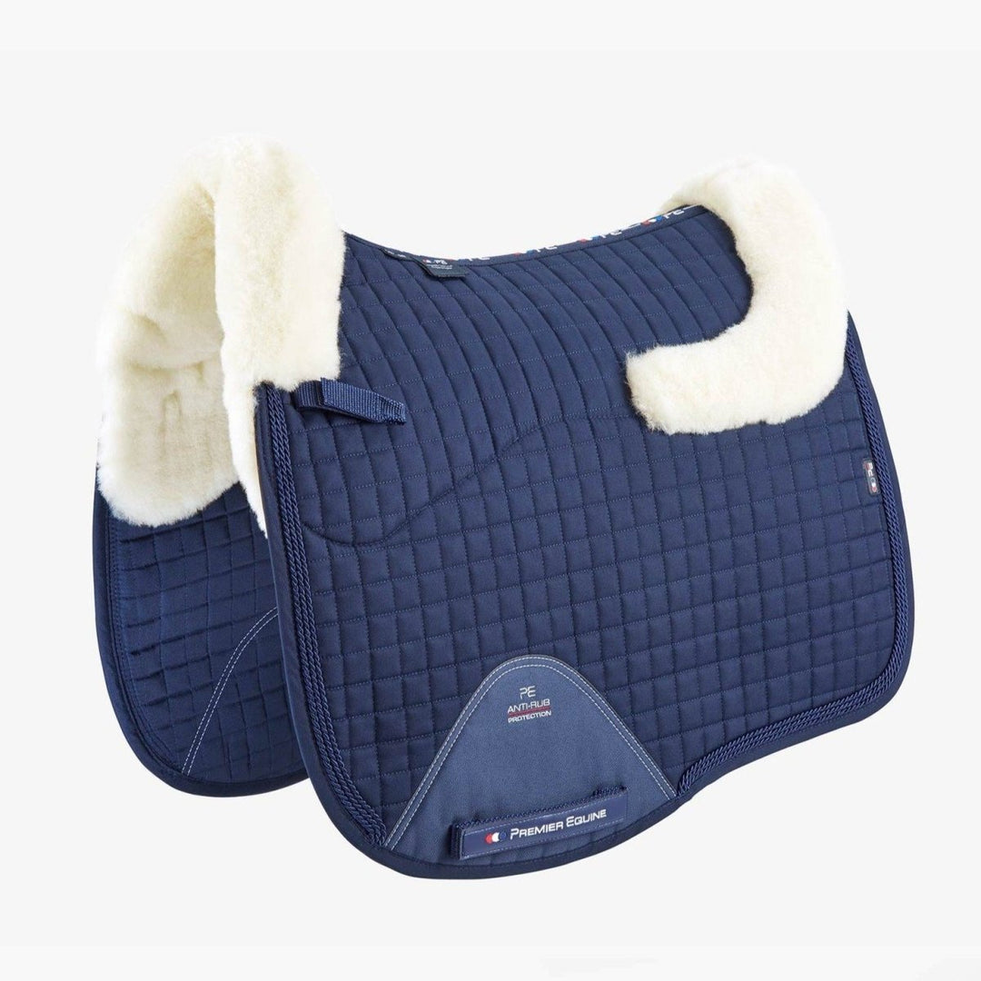 PEI Wool Half European Saddle Pad + BONUS Bag - Active Equine