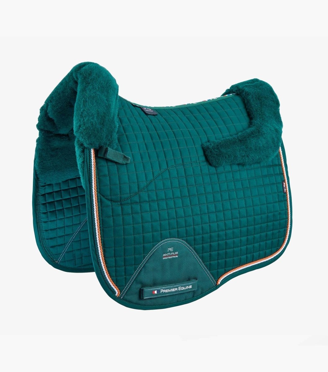 PEI Wool Half European Saddle Pad + BONUS Bag - Active Equine