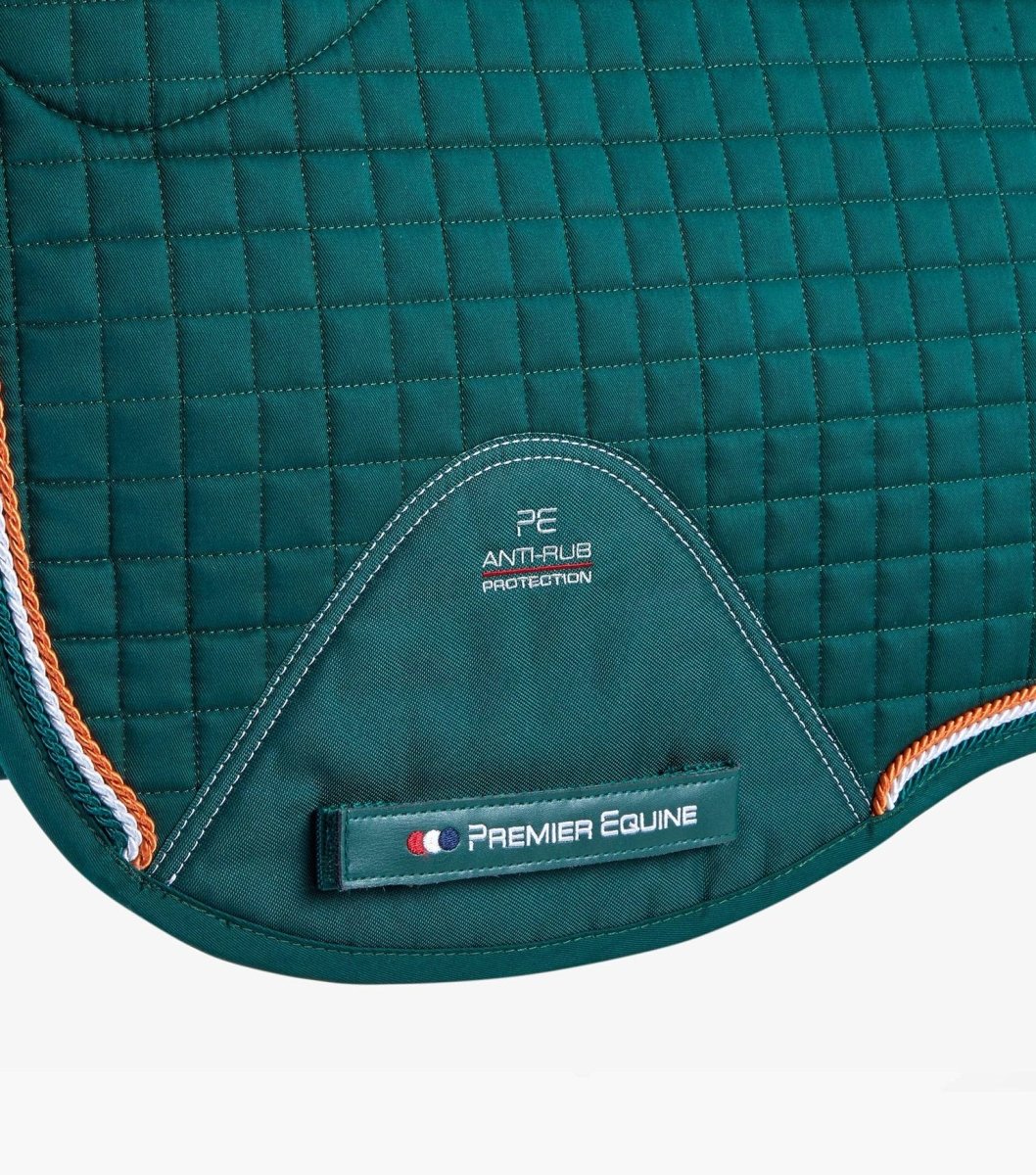 PEI Wool Half European Saddle Pad + BONUS Bag - Active Equine