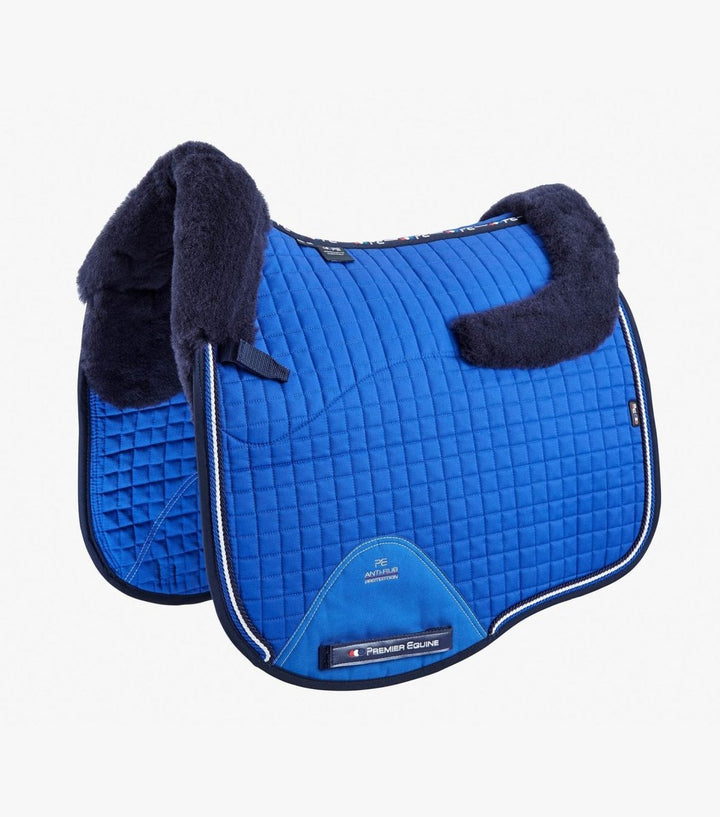 PEI Wool Half European Saddle Pad + BONUS Bag - Active Equine