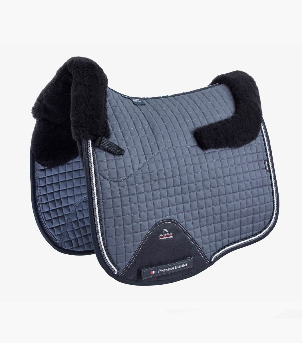 PEI Wool Half European Saddle Pad + BONUS Bag - Active Equine