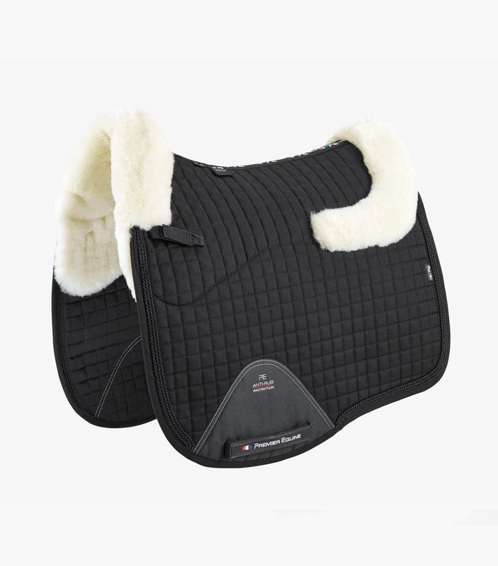 PEI Wool Half European Saddle Pad + BONUS Bag - Active Equine