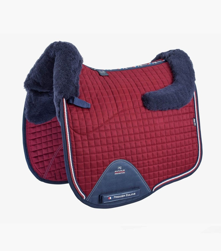 PEI Wool Half European Saddle Pad + BONUS Bag - Active Equine