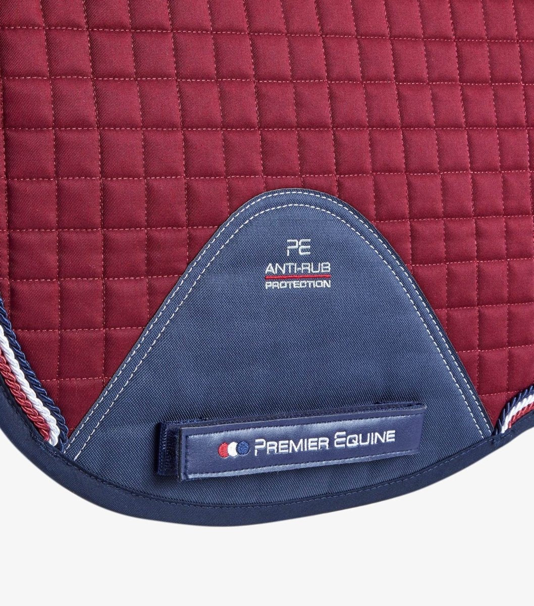 PEI Wool Half European Saddle Pad + BONUS Bag - Active Equine