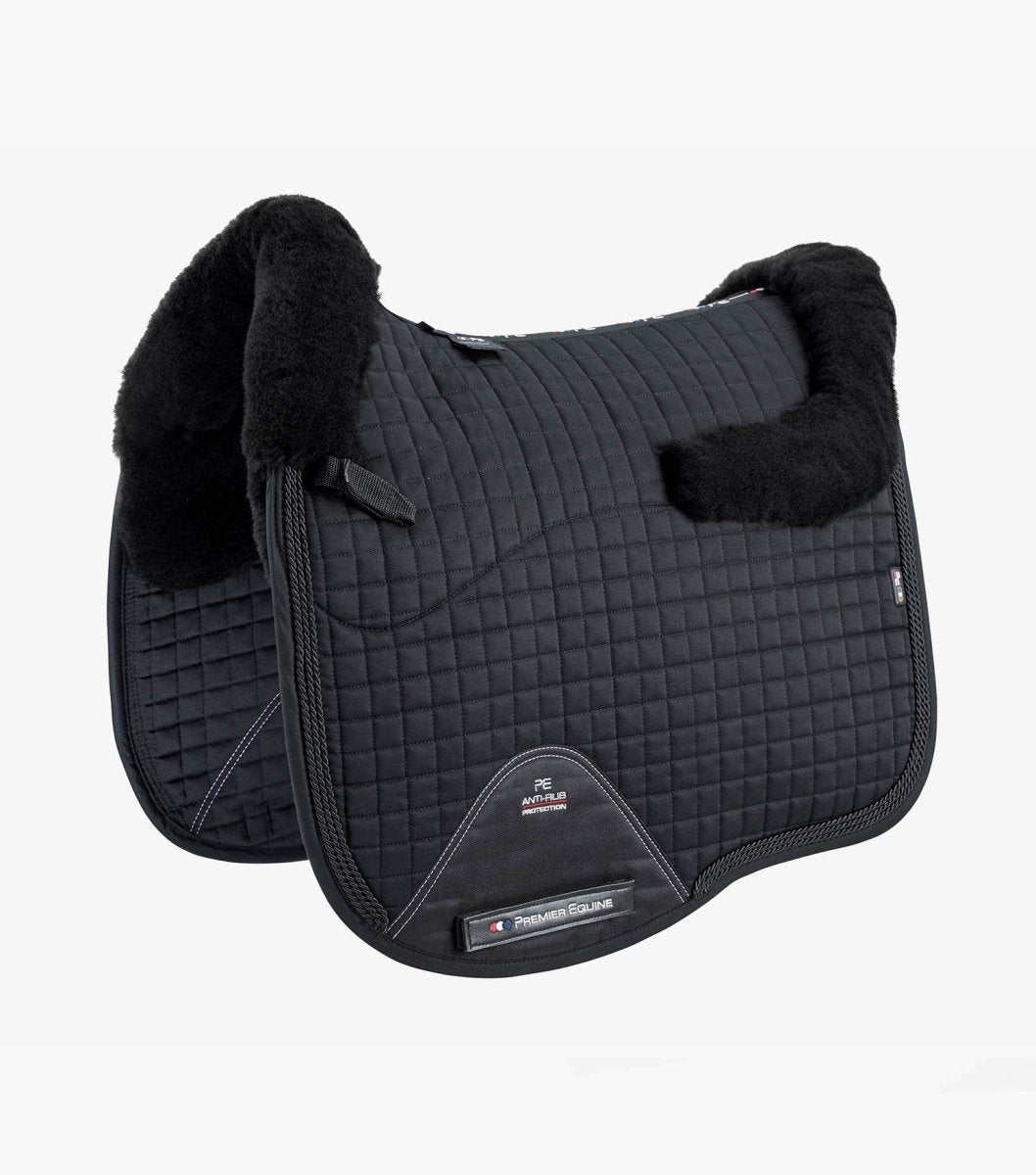 PEI Wool Half European Saddle Pad + BONUS Bag - Active Equine