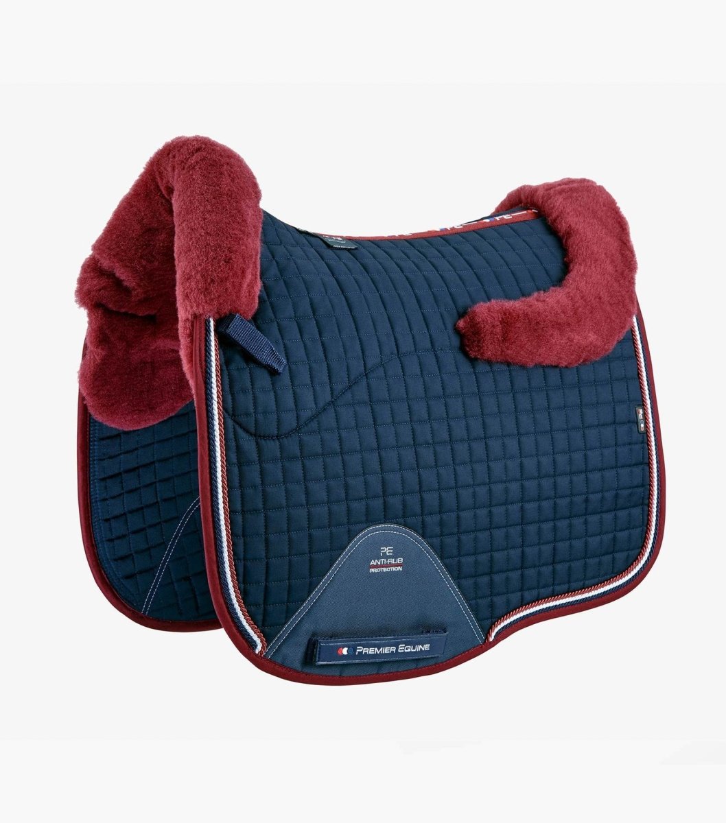 PEI Wool Half European Saddle Pad + BONUS Bag - Active Equine