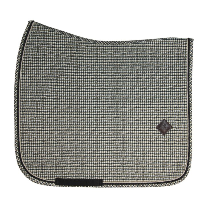 Pied de Poule Saddle Pad | Kentucky Horsewear - Active Equine