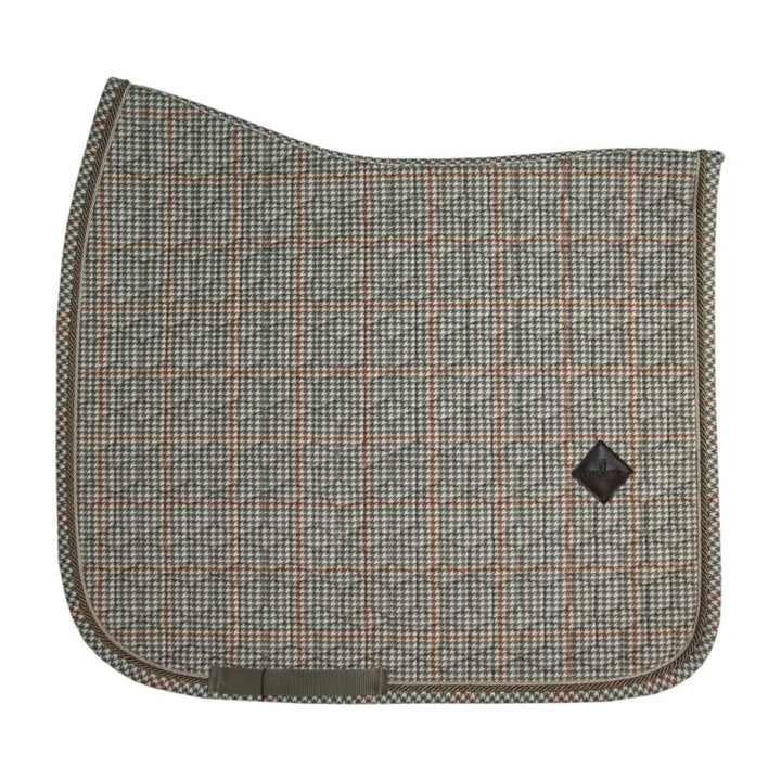 Pied de Poule Saddle Pad | Kentucky Horsewear - Active Equine