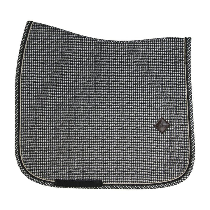 Pied de Poule Saddle Pad | Kentucky Horsewear - Active Equine