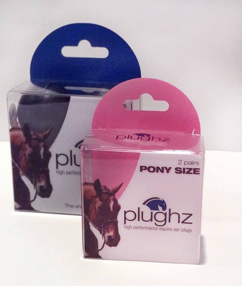 Plughz Horse Ear Plugs - Active Equine