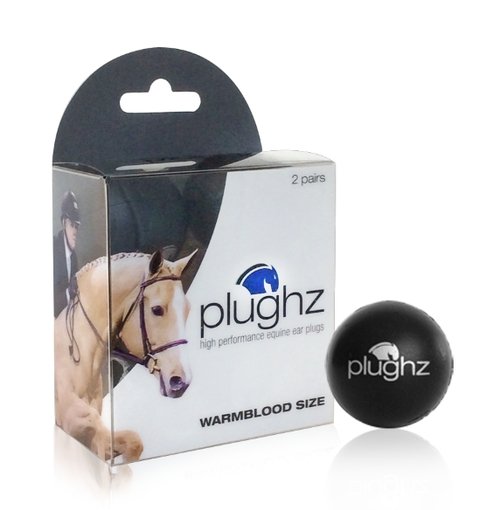 Plughz Horse Ear Plugs - Active Equine