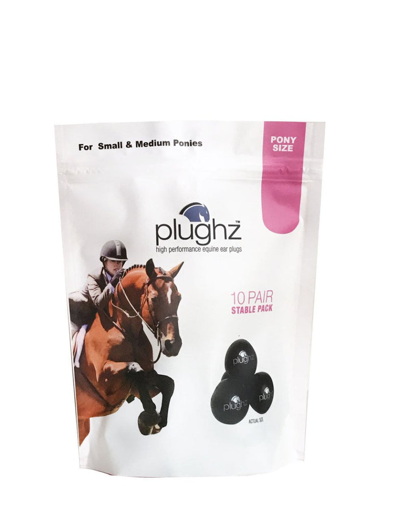 Plughz Horse Ear Plugs Stable Pack (10 pairs) - Active Equine
