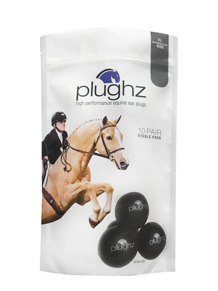 Plughz Horse Ear Plugs Stable Pack (10 pairs) - Active Equine