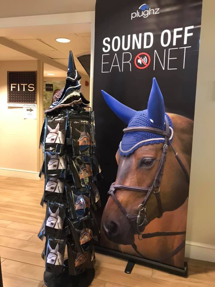 Plughz Sound Off 2 Noise Cancelling Ear Bonnet - Active Equine