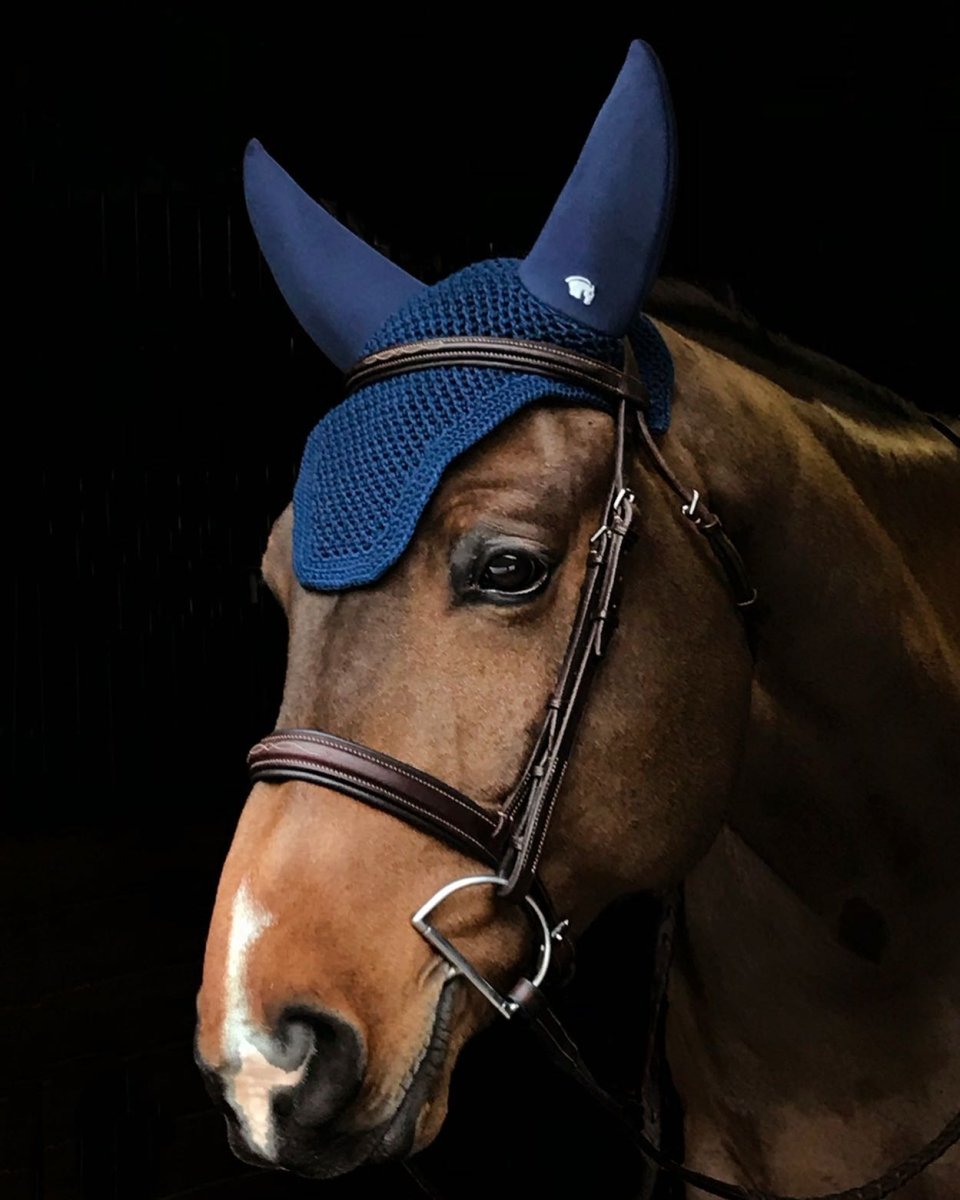 Ear bonnet for noise sensitive horses - Active Equine