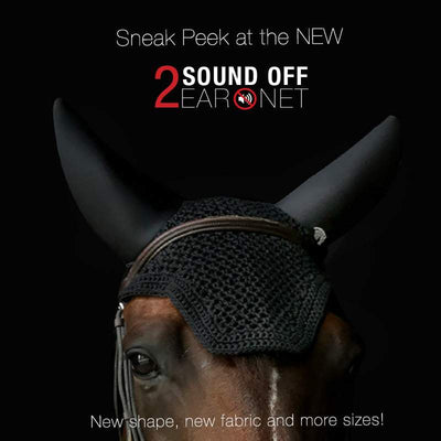 Plughz Sound Off 2 Noise Cancelling Ear Bonnet - Active Equine