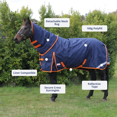 1200d horse rug - Active Equine