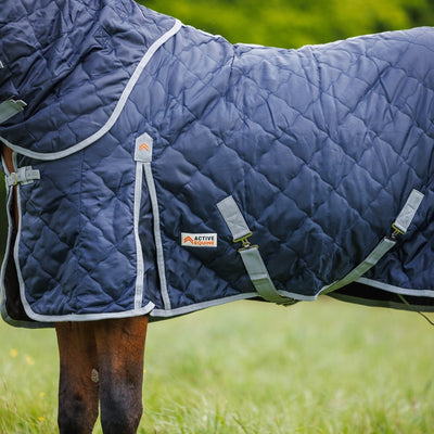 Quilted Stable Rug with Detachable Neck | Active Equine - Active Equine