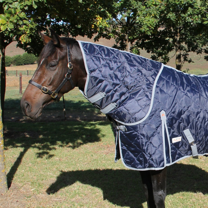 Quilted Stable Rug with Detachable Neck | Active Equine - Active Equine